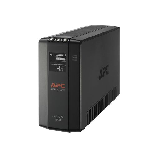 Reguladores, nobreaks y energia no-break y ups apc BX1000M-LM60 No Break Apc Bx1000m-lm60 600w, 1000va, Linea Interactiva, 8 Contactos