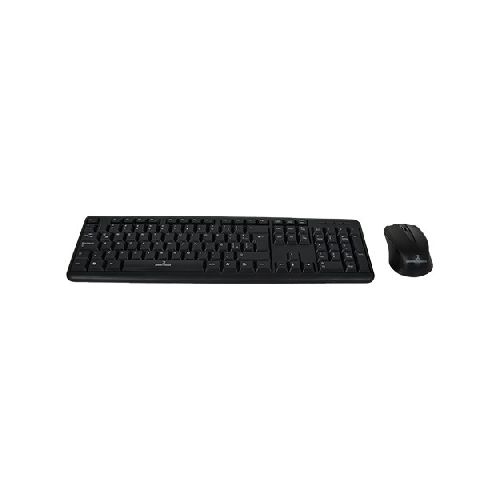 TECLADOS TECLADO+RATON ALAMBRICO PERFECT CHOICE PC-201076 Kit Teclado Y Mouse Perfect Choice Pc-201076 Usb, Interruptor De Membrana, Alámbrico, 1000 Dpi, Negro