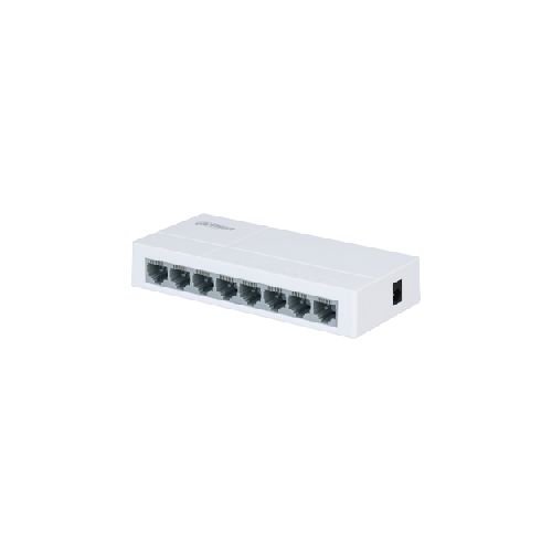 REDES SWITCH DAHUA DH-PFS3008-8ET-L-V2 Switch Dahua Technology Access Pfs3008-8et-l-v2 No Administrado, L2, Rj-45 8, Fast Ethernet (10/100), Blanco