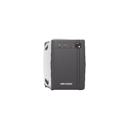 Reguladores, nobreaks y energia no-break y ups hikvision DS-UPS1000-X No Break Hikvision, Bateria De Respaldo, 600w, 1000va, 6 Contactos, Salida 120 Vca