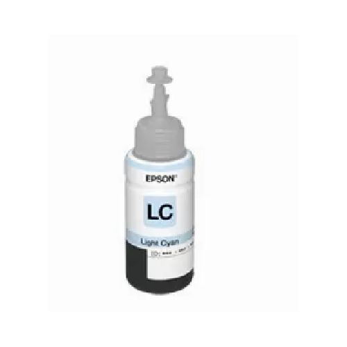 consumibles e insumos Tinta Para Impresoras Epson T673520 Botella De Tinta Epson Cian Claro Para L800 T673520 70ml Original