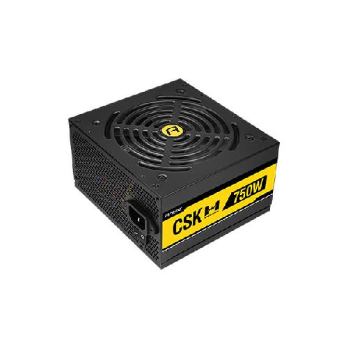 Refacciones fuentes de poder antec 0-761345-11766-1 Fuente De Poder Antec Cuprum Strike Csk750, 750w 80 Plus Bronce, 24 Pines, Atx, Negro, Semi-modular