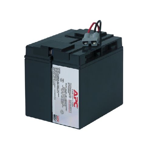 REGULADORES, NOBREAKS Y ENERGIA BATERIA PARA NO BREAK APC RBC7 Bateria Para Ups Apc Rbc7 Sealed Lead Acid (vrla), 24 V, Negro