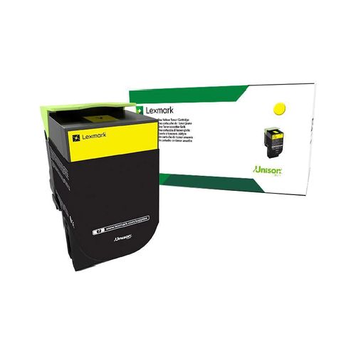 CONSUMIBLES E INSUMOS TONERS LEXMARK 71B40Y0 Tóner Lexmark 71b40y0 Original, Amarillo