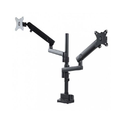 VIDEO Y ACCESORIOS SOPORTE PARA MONITORES Y TELEVISIONES STARTECH ARMDUALPIVOT Soportes De Pantalla Startech.com Color Negro