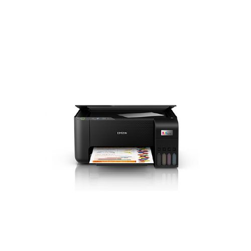 Impresora Multifuncional Epson Ecotank L3210, Imprime, Copia, Escanea, Negro 33 Ppm, Color 15 Ppm  