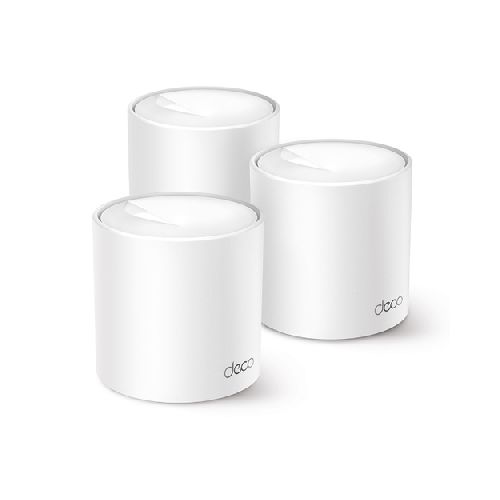 Redes access point tp-link DECO X50 PRO(3-PACK) Mesh Tp-link Deco X50 Pro(3-pack) Wi-fi 6 Ax3000, 2402 Mbit/s, 2x Puertos Lan, 3 Antenas, Blanco