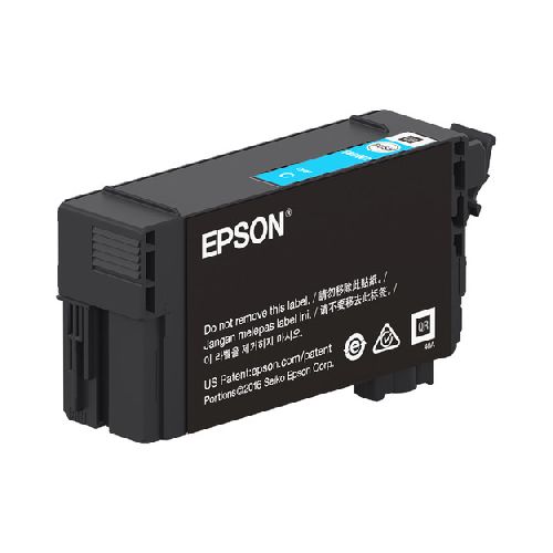 Cartucho De Tinta Epson T40w Original, Cian, 1 Ml, Alto Rendimiento (xl)  