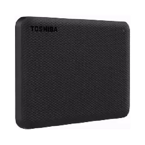 discos duros, ssd y almacenamiento Discos Duros Externos Toshiba Hdtca20xk3aa Disco Duro Externo Toshiba Canvio Advance 2 Tb, 2.5 Pulg, Micro-usb B 2.0/3.2, Para Mac/pc, Negro