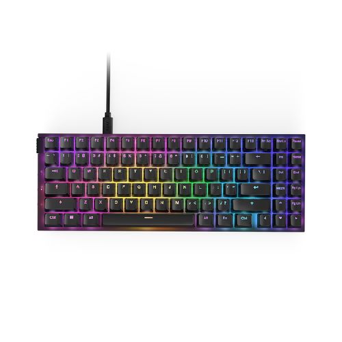 Teclados teclados alambricos nzxt KB-002NB-US Teclado Gamer Nzxt Function 2 Minitkl Mecanico, Ingles, Rgb, Negro