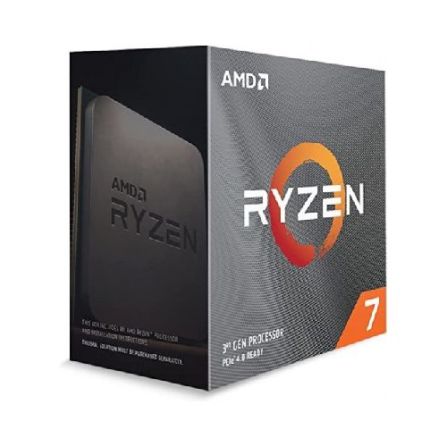 Procesadores procesadores amd socket am4 amd 100-100000926WOF Procesador Amd Ryzen 7 5700x, Am4, 3.4 Ghz, Sin Disipador, Sin Graficos, 32mb Cache