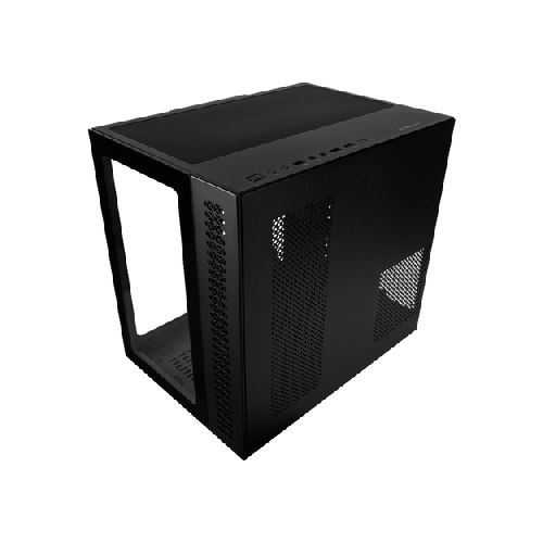 Gabinetes gabinetes computadora game factor CSG700-BK Gabinete Gamer Factor Csg700, Vidrio Templado, 10 Slot Exp, Negro