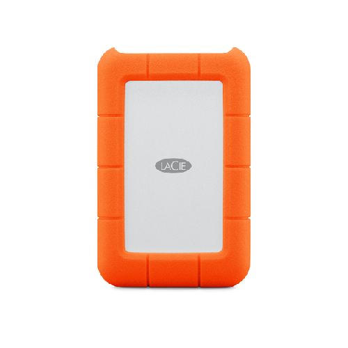 DISCOS DUROS, SSD Y ALMACENAMIENTO DISCOS DUROS EXTERNOS LACIE LAC301558 Disco Duro Externo Lacie Rugged Mini 1 Tb, Usb Tipo C 3.2 Gen 1 (3.1 Gen 1), Naranja