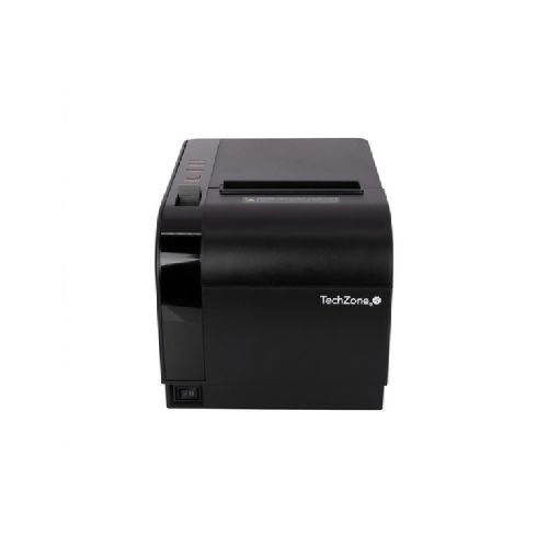 PUNTO DE VENTA MINIPRINTERS PUNTO DE VENTA TECHZONE TZBE301 Impresora De Recibo Techzone Tzbe301 Térmico, Impresora De Tpv, Alámbrico, Usb, Rj-11, Rs-232, Negro