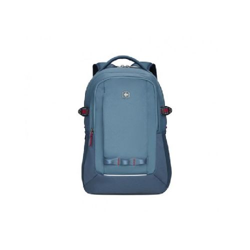 Mochila Wenger/swissgear 611992 Tamaño Máximo De Pantalla 16, Tela, Tereftalato De Polietileno (pet), Color Azul  