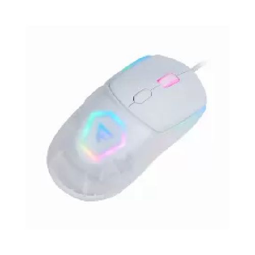 mouses y accesorios de mouse Mouse Opticos/laser Game Factor Mog530-wh Mouse Gamer Game Factor Mog530, Alambrico, Rgb, Pixart 3327, 12000 Dpi, Blanco