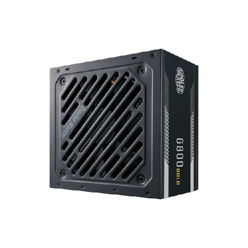 Refacciones fuentes de poder cooler master MPW-8001-ACAAG-U2 Fuente De Poder Cooler Master G800 800w 80 Plus Gold, 120mm, 24-pin Atx