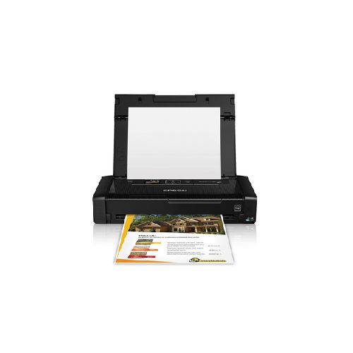 Impresoras impresoras inyección tinta epson C11CE05302 Impresora Inyeccion De Tinta Epson Workforce Wf-100 7 Ppm, Resolucion Maxima 760 X 1440 Dpi, Impresion Maxima A4, Usb 2.0, Lan Inalambrica, Wifi