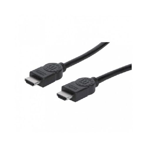 Cable Hdmi Manhattan, 2 Metros, Negro  