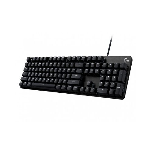 Teclados teclados alambricos logitech 920-010433 Teclado Gaming Mecanico Logitech G413 Se, Retroiluminado Led Blanco, Antighost, Aluminio Negro