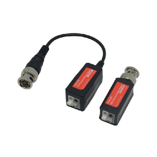 Vigilancia balun / transceptores provision-isr PTR-101V-HD+ Balun Pasivo Para Cable Utp Provision Isr Ptr-101v-hd+ Disenado Para Transmitir La Senal De Video Via Utp, Alcance 100 Mts (empaque Generico)