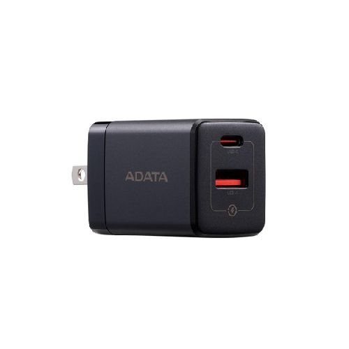 REGULADORES, NOBREAKS Y ENERGIA CARGADORES USB CARRO/CASA ADATA CHARGERU-0352-QCPDBK Cargador Adata Chargeru-0352-qcpdbk 100 - 240 V, Universal, Interior, 1usb-c, Carga Rápida, 35 W, Negro