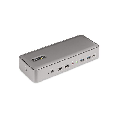 Docking Station Startech.com 129n-usbc-kvm-dock Usb 3.2 Gen 2 (3.1 Gen 2) Type-c, Usb A 9  