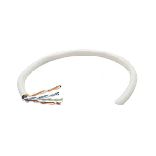 Bobina De Cable Utp Intellinet Cat 5e 305m Gris Claro  