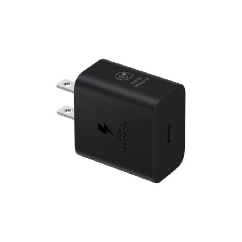 REGULADORES, NOBREAKS Y ENERGIA CARGADORES USB CARRO/CASA SAMSUNG EP-T2510NBEGMX Cargador Samsung Ep-t2510nbegmx 100 - 240 V, Universal, Interior, 1usb-c, Carga Rápida, 25 W, Negro