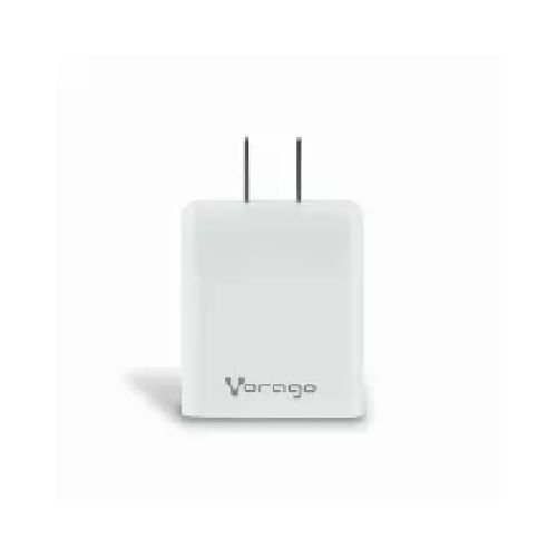 reguladores, nobreaks y energia Cargadores Usb Carro/casa Vorago Au-350-wh Cargador Vorago Au-350-wh, 5v, 3a, 9v, Doble Puerto, 1xusb 2.0, 1xusb Tipo C, Carga Rapida 20w, Blanco