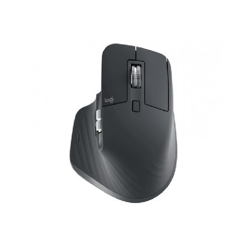 Mouse Logitech Mx Master 3s, 7 Botones, 8000 Dpi, Inalambrico, Bluetooth, Grafito  