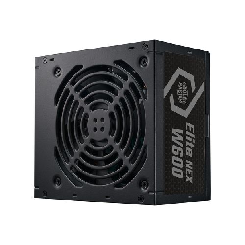 Refacciones fuentes de poder cooler master MPW-6001-ACAW-BUS Fuente De Poder Cooler Master Elite V3 600w, 80 Plus White, 24 Pines Atx, Pfc Activo