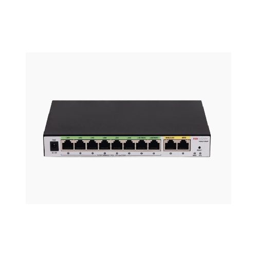 Router Gigabit Poe+, Ideal Para Access Point, 8 Puertos Gigabit Poe+, 2x Wan, Hasta 200 Clientes  