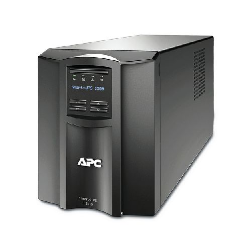 REGULADORES, NOBREAKS Y ENERGIA NO-BREAK Y UPS APC SMT1500C No Break Apc Smt1500c 1.44 Kva / 1000 W, 680 J, Entrada 154 V, 8 Salidas Ac, Negro