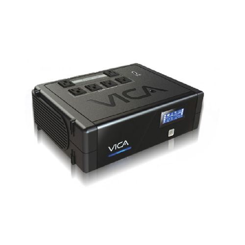 REGULADORES, NOBREAKS Y ENERGIA NO-BREAK Y UPS VICA B-FLOW REVOLUTION 700 No Break Vica B-flow Revolucion 700 0.7 Kva / 400 W, Entrada 144 V, Salida 120 V, 8 Salidas Ac, Negro