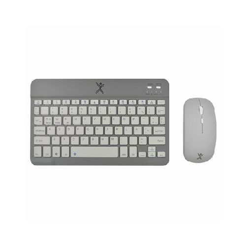 TECLADOS TECLADO+RATON INALAMBRICO PERFECT CHOICE PC-201250 Kit Teclado Y Mouse Perfect Choice Genova Interruptor De Llave De Tijera, Inalámbrico, 1600 Dpi, Negro