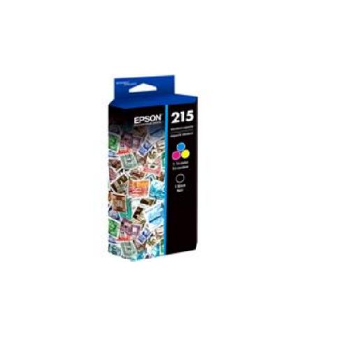 CONSUMIBLES E INSUMOS TINTA PARA IMPRESORAS EPSON T215520-AL Botella De Tinta Epson T215520-al, Epson, Azul, Violeta, Amarillo, 3 Pieza(s)