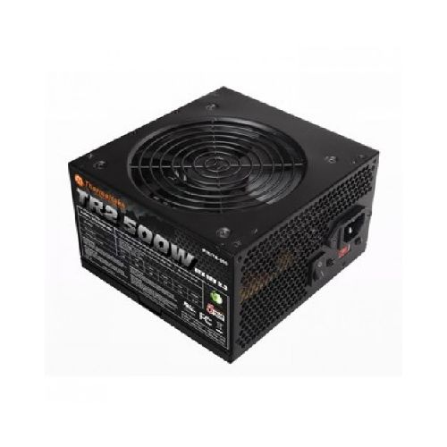 Fuente De Poder Thermaltake Tr2 500watts, Atx, 120mm, 20+4 Pin, Proteccion Sobrevoltaje  