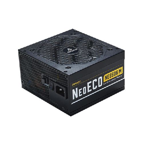 Refacciones fuentes de poder antec 0-761345-11761-6 Fuente De Poder Antec Neoeco Ne850g M 850w 80 Plus Gold, Full Modular, Atx, Negro