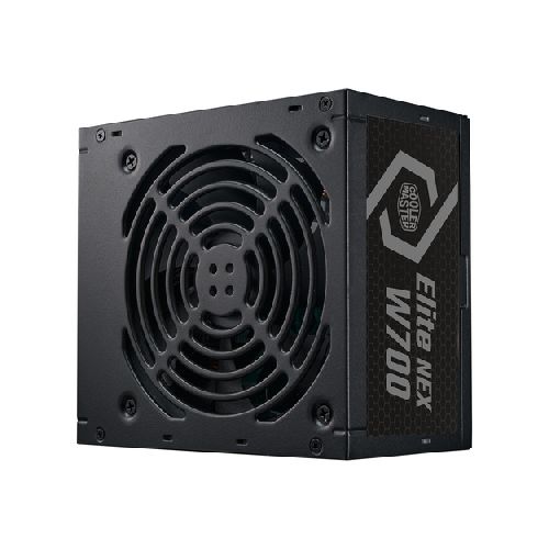 Fuente De Poder Cooler Master Elite Nex, W700, 80 Plus White, Atx, 20-4pin, Pfc Activo, No Modular  