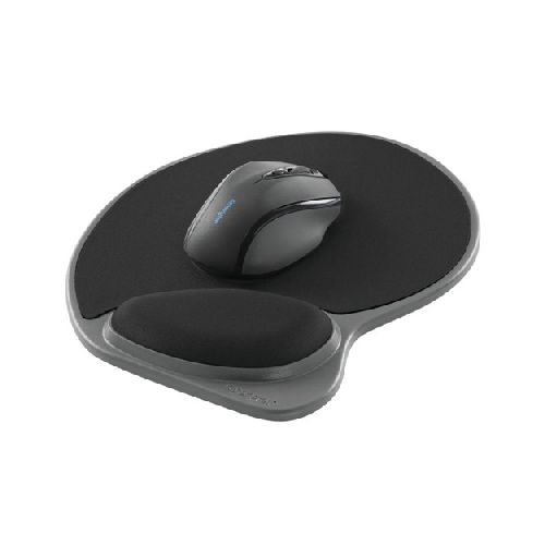 MOUSES Y ACCESORIOS DE MOUSE MOUSEPAD O TAPETES P/RATON KENSINGTON P8691 Mousepad Kensington P8691 Apoya Muñecas, Negro