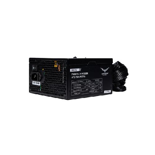 Fuente De Poder Naceb Technology Na-0635 750 W, Atx 80 Plus Bronze  