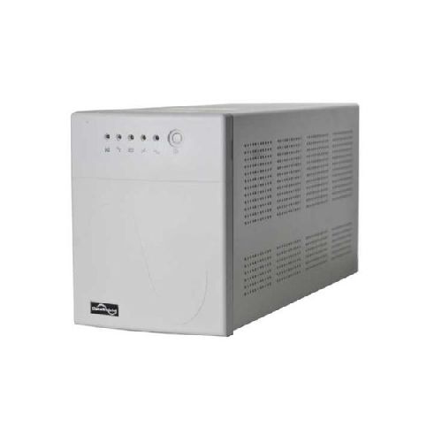 REGULADORES, NOBREAKS Y ENERGIA NO-BREAK Y UPS DATASHIELD KS3000 No Break Datashield Ks3000 3 Kva / 1800 W, 480 J, Entrada 150 V, 5 Salidas Ac, Gris