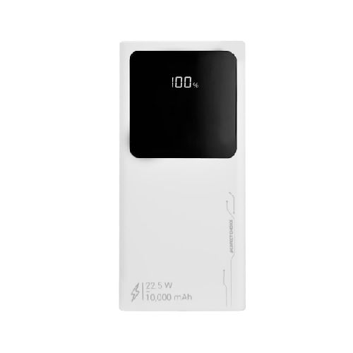 Power Bank Perfect Choice Pc-241010 2200 Mah, 5 V, Teléfono Móvil/smartphone, Tableta, Mp3/mp4, Gps, Lector De Libros Electrónicos, Usb, Blanco  