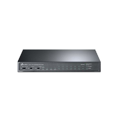 REDES SWITCH TP-LINK TL-SL1311MP Switch Tp-link Tl-sl1311mp No Administrado, Rj-45 10, Fast Ethernet (10/100), (poe +) 8, Negro