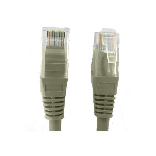 Cable Patch Cord Saxxon, Utp 3 Metros, Cat 6, Color Gris  