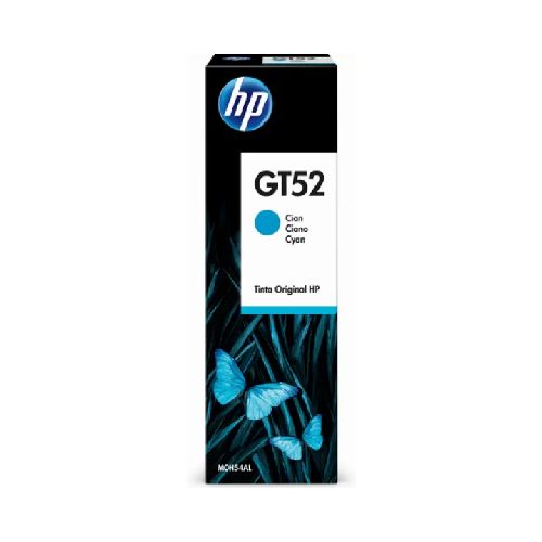 consumibles e insumos Tinta Para Impresoras Hp M0h54al Botella De Tinta Cian Hp Gt52 70ml Original Para Impresoras Smart Tank