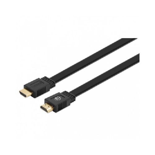 Cable Hdmi Manhattan Canal Ethernet, 15 M, Negro  