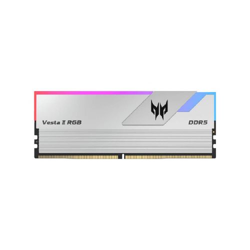 MEMORIAS MEMORIAS RAM DIMM DDR5 ACER BL.9BWWR.382 Memoria Ram Acer Predator Vesta Ii Rgb 64 Gb Ddr5, 6000 Mhz, Cl 32