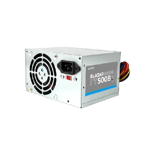 Fuente De Poder Acteck Ac-938150 500 W, Atx Non-modular  